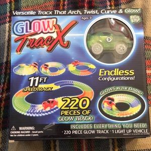 Magic Glow Tracx Set